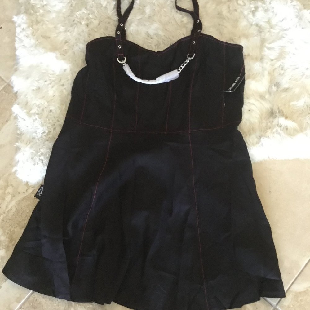 Hot Topic Royal Bones for Tripp dress size 3xl New (fits 2x)